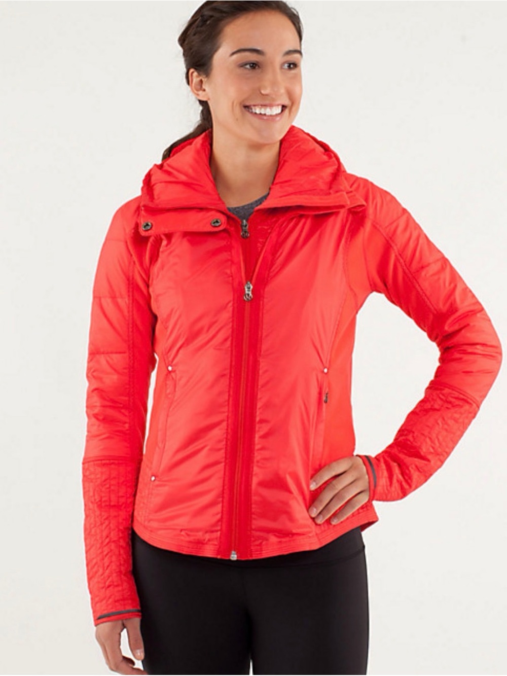 EUC Lululemon Run Bundle Up Jacket size 12